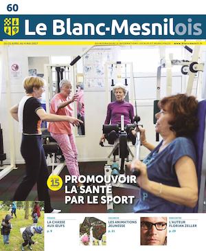 Le Blanc Mesnilois N°60