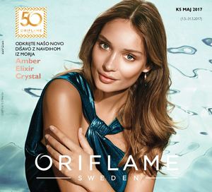 Catalogo 5  2017 Oriflame Italia-Slovenia