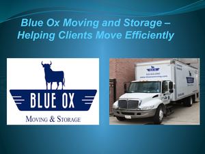 Moving Company Cypress - Blue Ox Moving and Storage