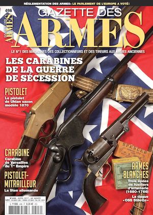 GAZETTE DES ARMES N°496 MAI 2017