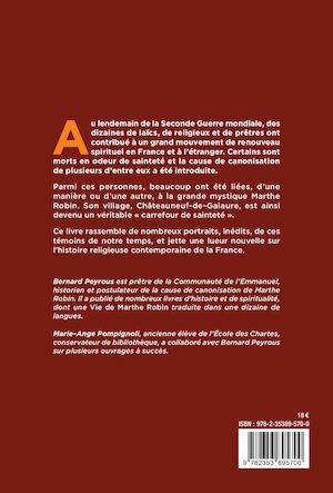 Châteauneuf carrefour de sainteté