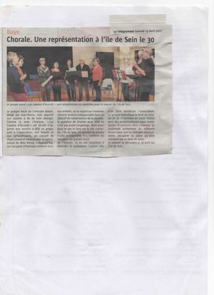 Télégramme Du 25 04 2017 Copain D Accords