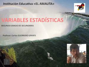 Variables Estadísticas