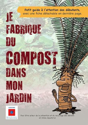 Je fabrique du compost dans mon jardin