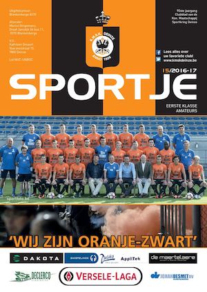 Sportje 15 Kmsk Deinze Patro Eisden Maasmechelen