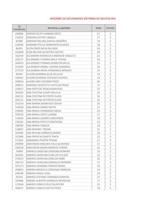 Actividad Excel Primer Momento