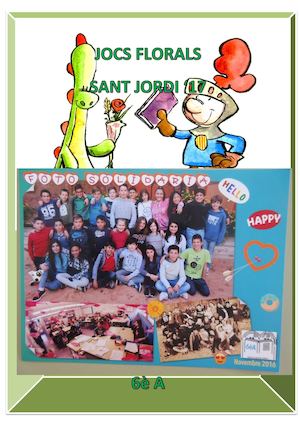 Sant Jordi 2017 6è A