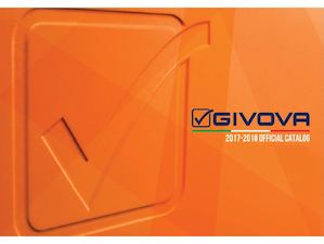 Catalogue Givova 2017 2018