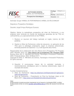 Actividad Grupal Arbol De Pertenencia (2)