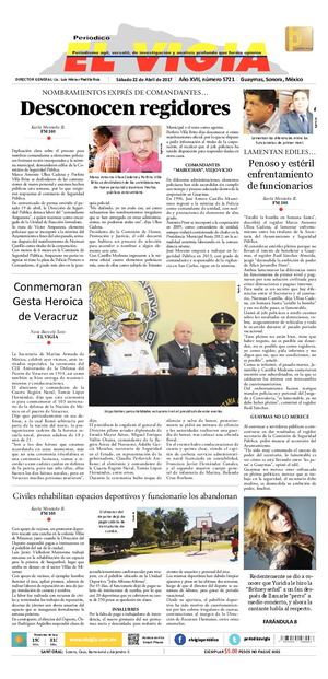 22 de abril del 2017