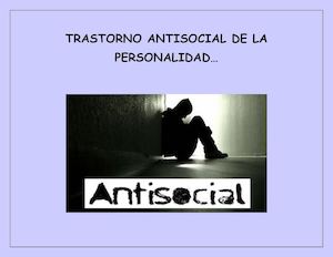 Trastorno Antisocial De La Personalidad