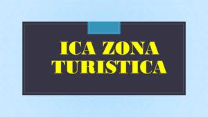 Ica Zona Turistica Album