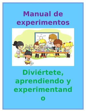 Cartilla De Experimientos