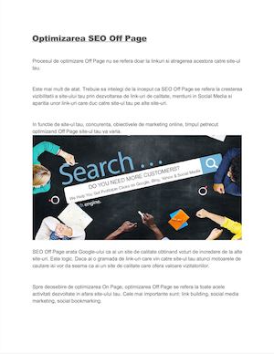 Ghid Optimizare Seo Off Page Star Marketing