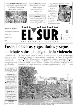 El Sur Domingo 23042017