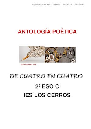 2º Eso C De Cuatro En Cuatro