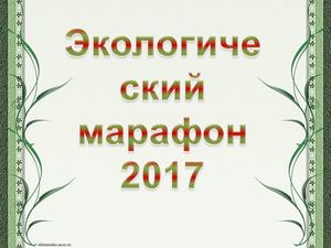 Экологический марафон
