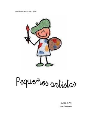 Pequeños Artistas