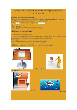 MATERIALES MULTIMEDIA