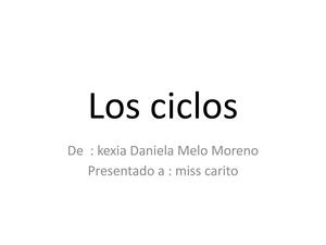 Los Ciclos