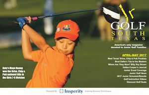 Junior Golf South Texas April-May 2017