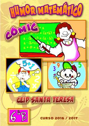 Humor Matemático. Cómic 6º B Santa Teresa