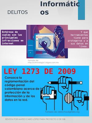 DELITOS INFORMATICOS