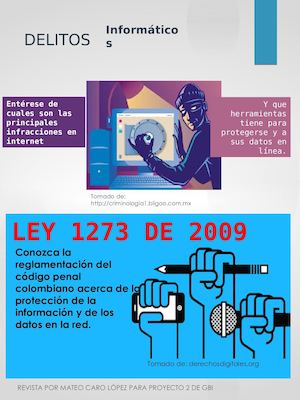 DELITOS INFORMATICOS