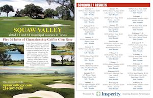 Junior Golf North Texas Schedule & Results