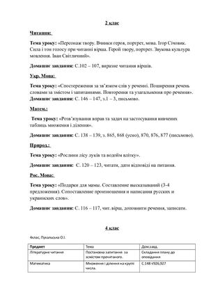 ДОМАШНЄ ЗАВДАННЯ