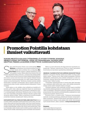 T17 Magazine Promotion Point