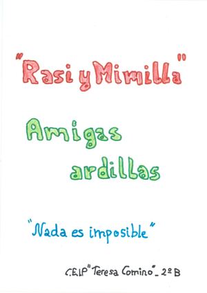 Rasi Y Mimilla Amigas Ardillas