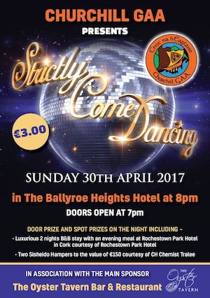 Strictly Come Dancing 2017 Program