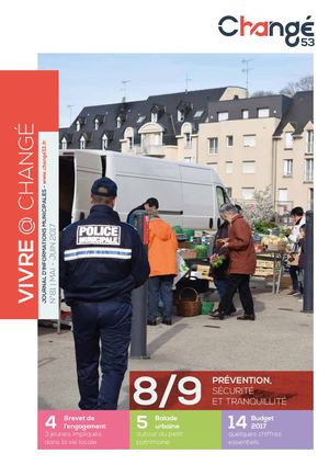 Vivre@Changé n°81 - juin 2017