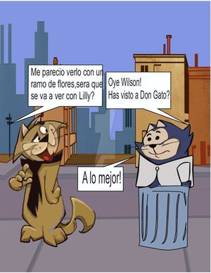 Historieta Don Gato