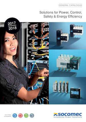 Socomec huvudkatalog 2017 2018