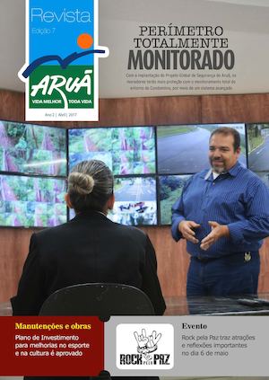 Revista Aruã Edição 7 Abril 2017
