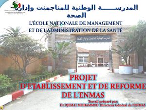 Projet D'etablissement