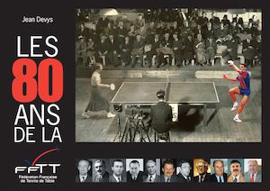 2008 - 80 Ans de la FFTT - J.DEVYS