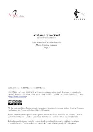 Avaliacao Educacional Desatando E Reatando Nós