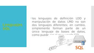 Lenguajes Sql