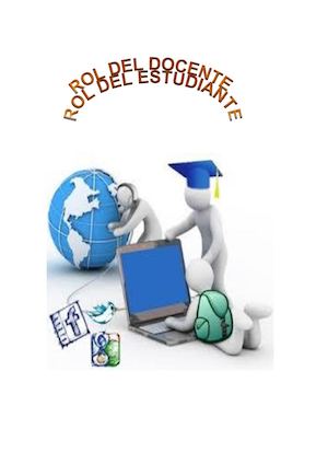 Roles Del Estudiante Y Docente