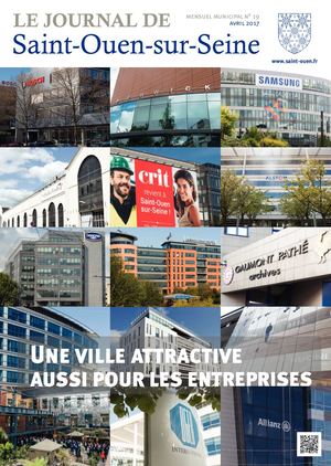 Le Journal de Saint-Ouen-sur-Seine (N°19 - Avril 2017)