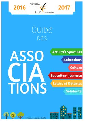 Guide des Associations du Fronsadais 2016 2017