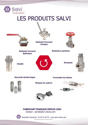Catalogue SALVI