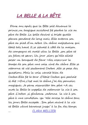 1 Redaction Francais