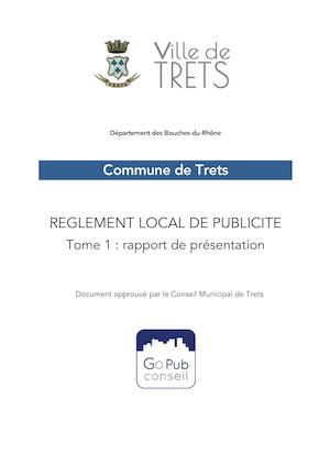Tome1 Rapport De Présentation Trets