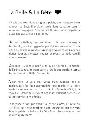 La Belle & La Bête