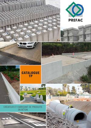 PREFAC Catalogue Tp 2016-2017