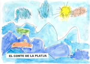 El Conte De La Platja - P3A - sant Jordi 2017